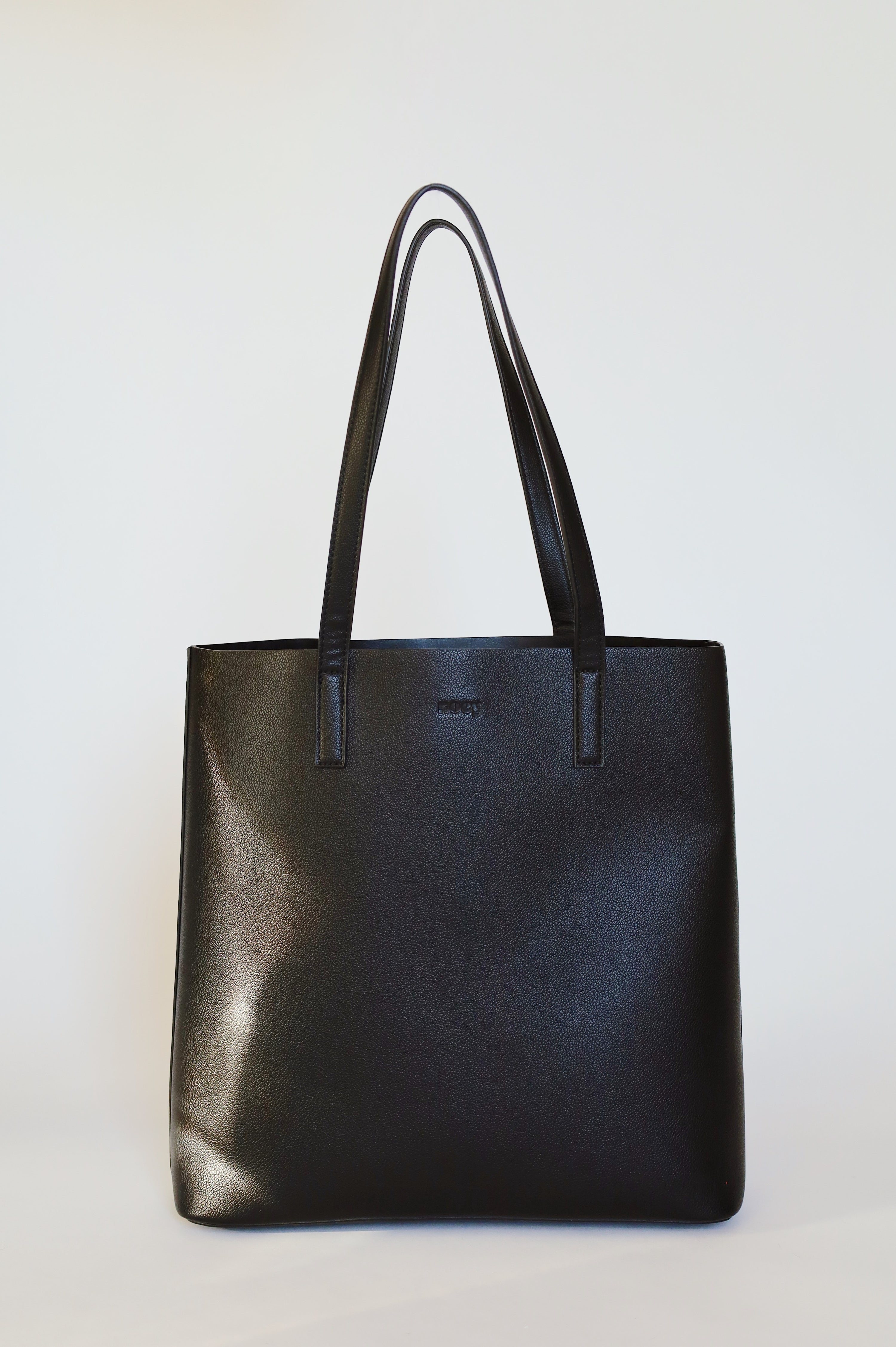 Harlow Vegan Leather Bag - Black